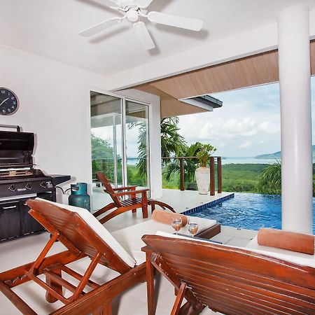 Villa Alangkarn Andaman 5 Bed Infinity Pool With Incredible View Nai Harn 외부 사진