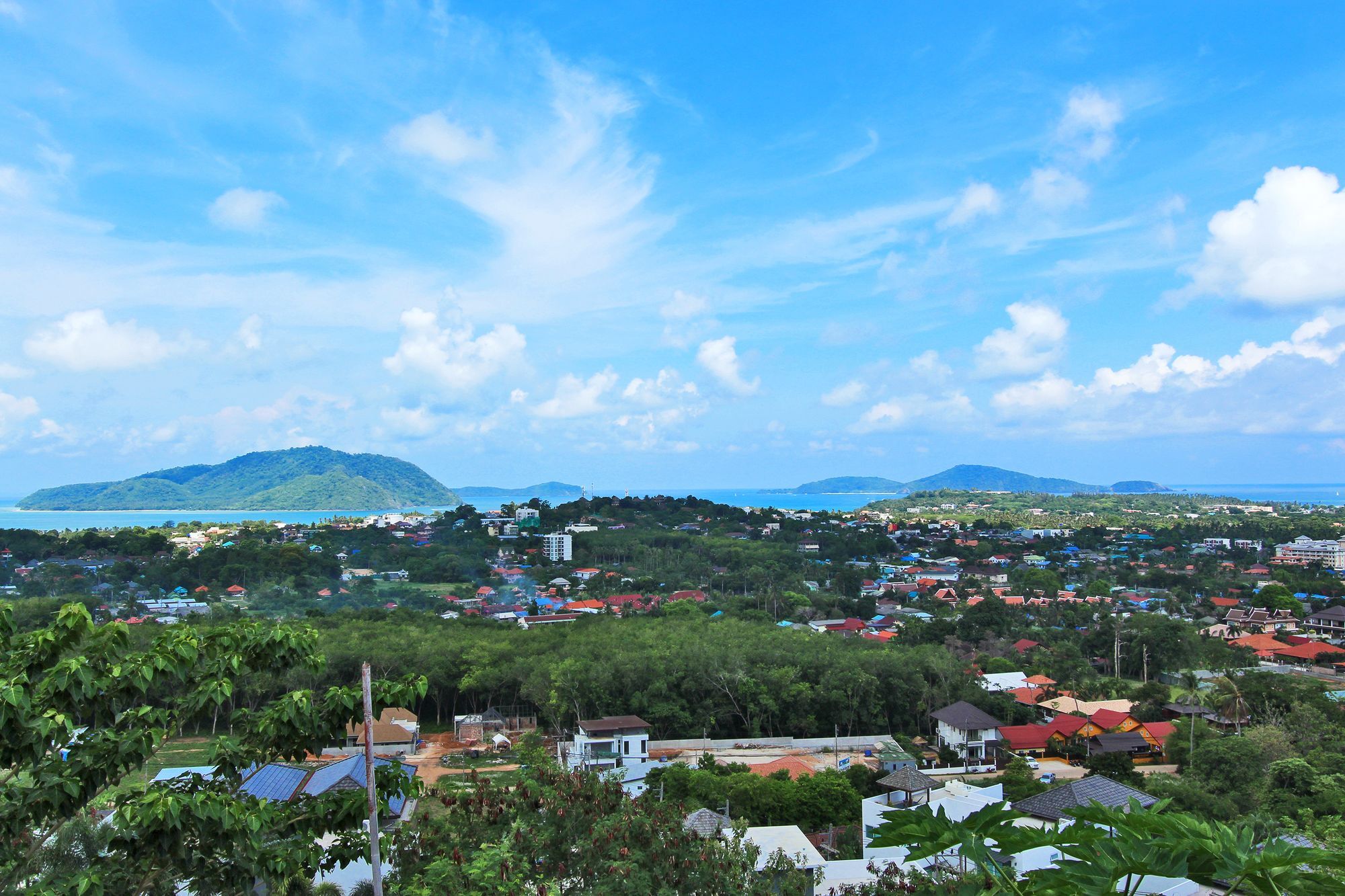 Villa Alangkarn Andaman 5 Bed Infinity Pool With Incredible View Nai Harn 외부 사진