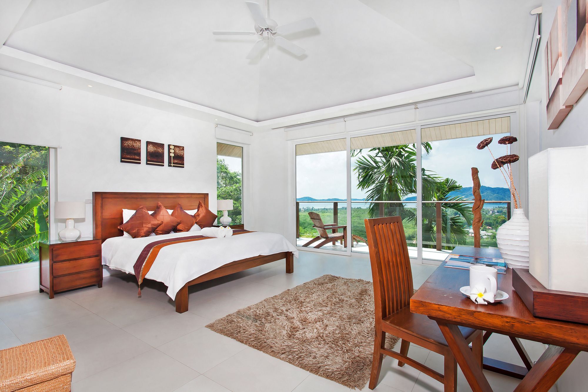 Villa Alangkarn Andaman 5 Bed Infinity Pool With Incredible View Nai Harn 외부 사진