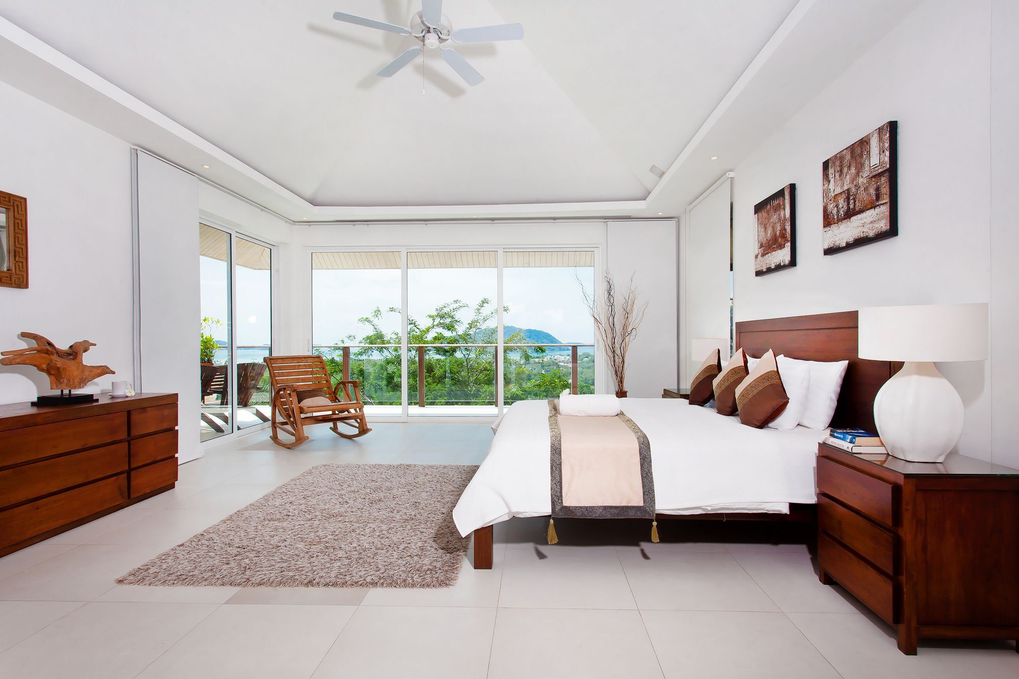 Villa Alangkarn Andaman 5 Bed Infinity Pool With Incredible View Nai Harn 외부 사진