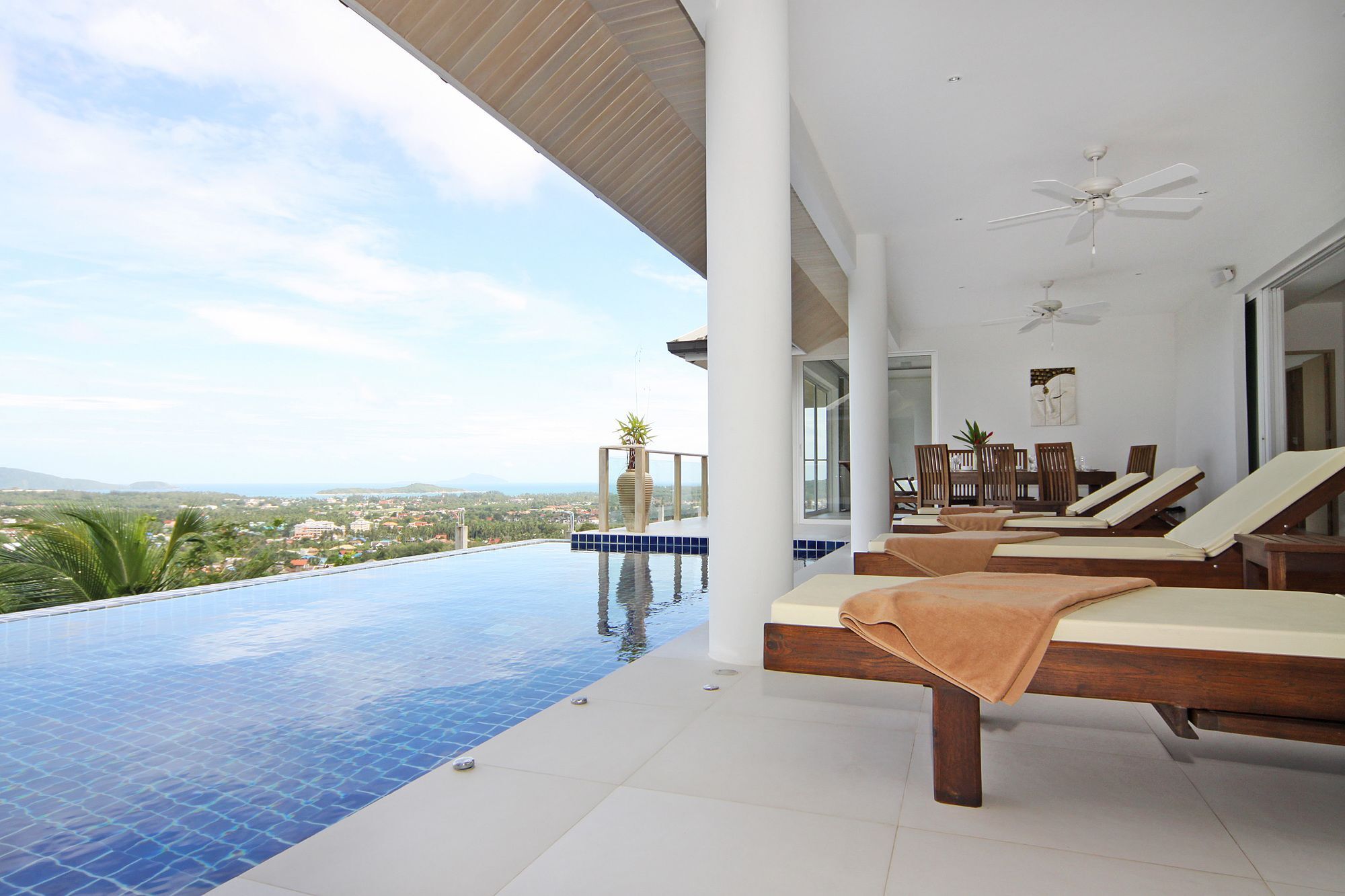 Villa Alangkarn Andaman 5 Bed Infinity Pool With Incredible View Nai Harn 외부 사진