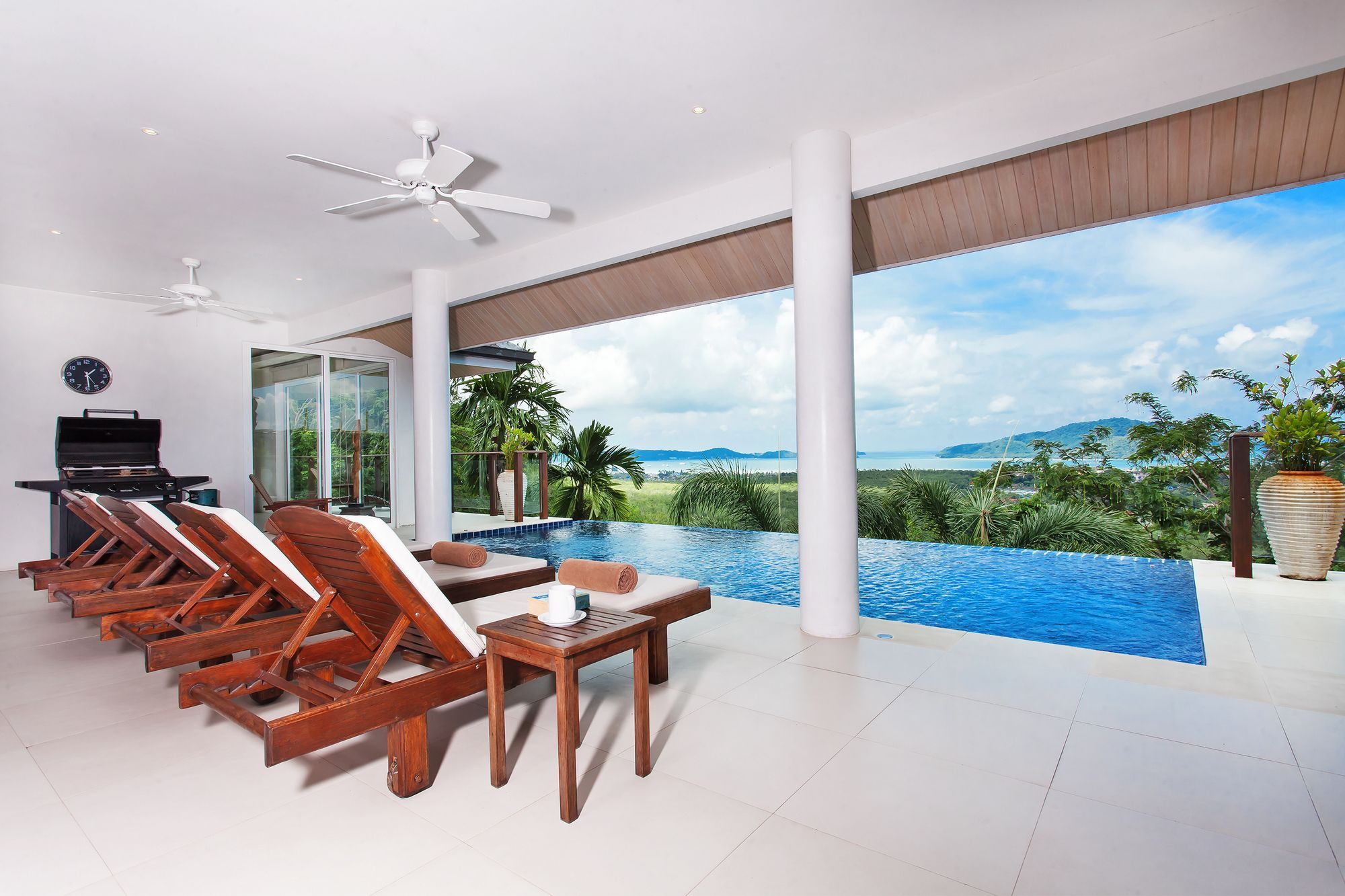 Villa Alangkarn Andaman 5 Bed Infinity Pool With Incredible View Nai Harn 외부 사진