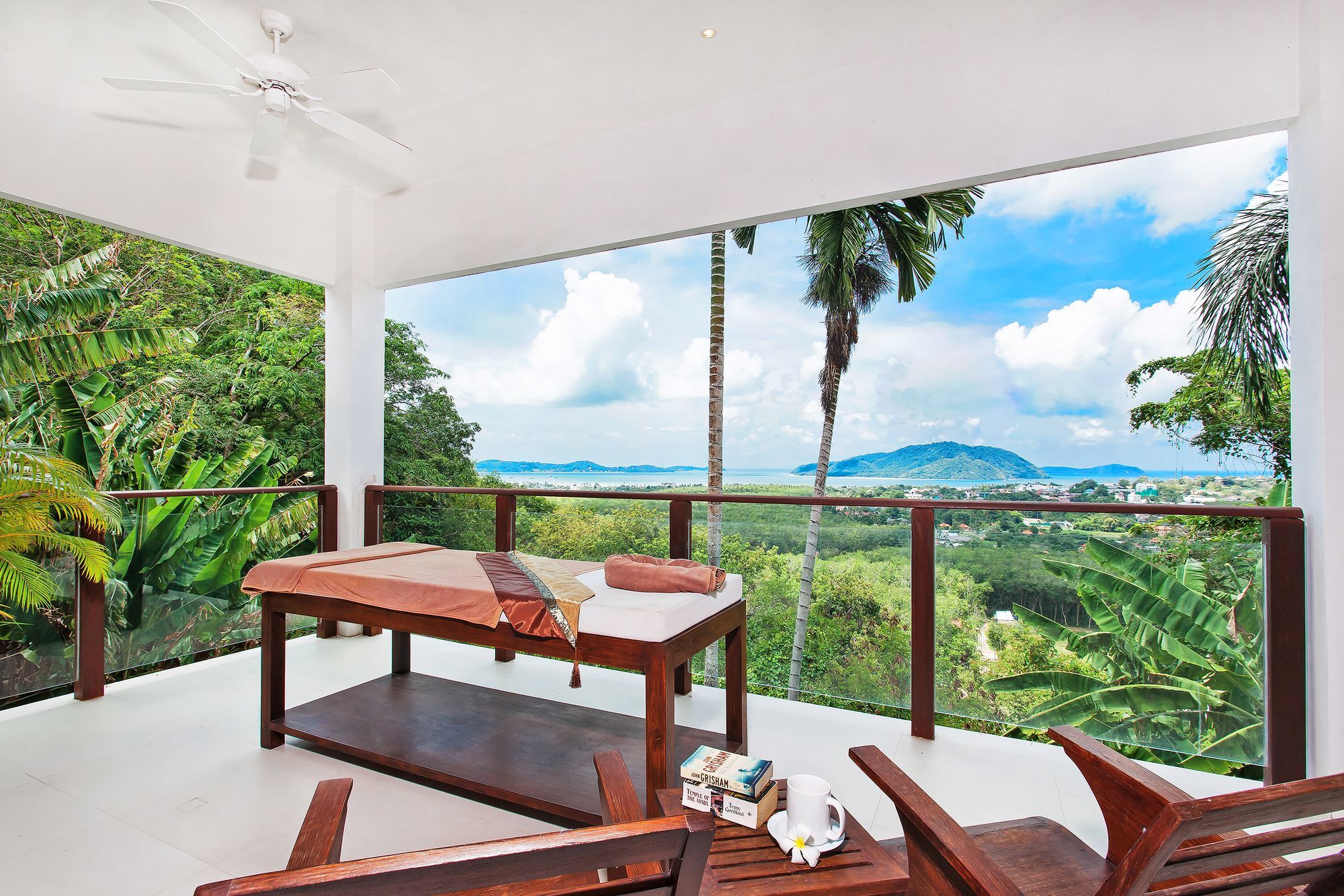 Villa Alangkarn Andaman 5 Bed Infinity Pool With Incredible View Nai Harn 외부 사진