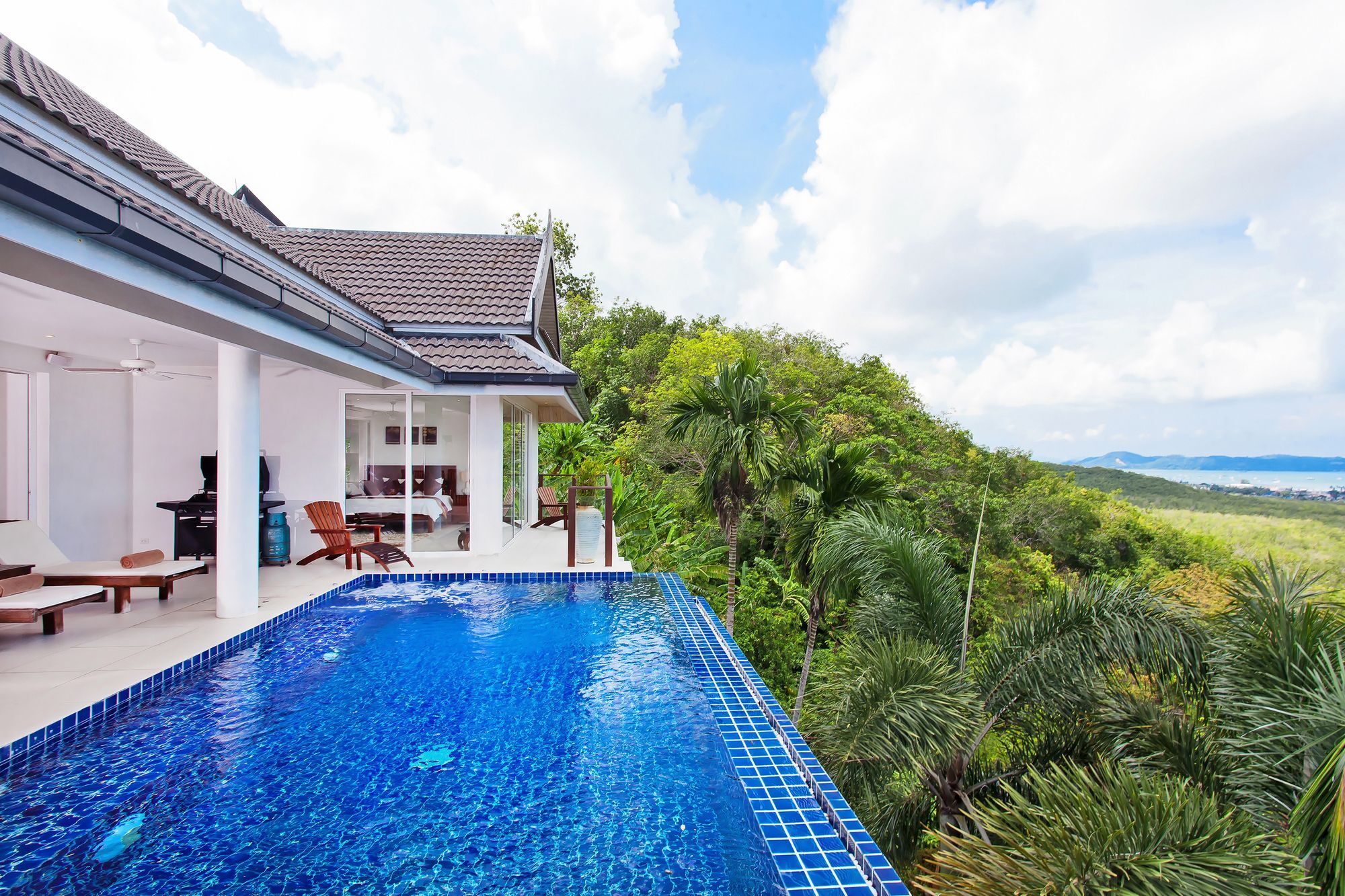 Villa Alangkarn Andaman 5 Bed Infinity Pool With Incredible View Nai Harn 외부 사진
