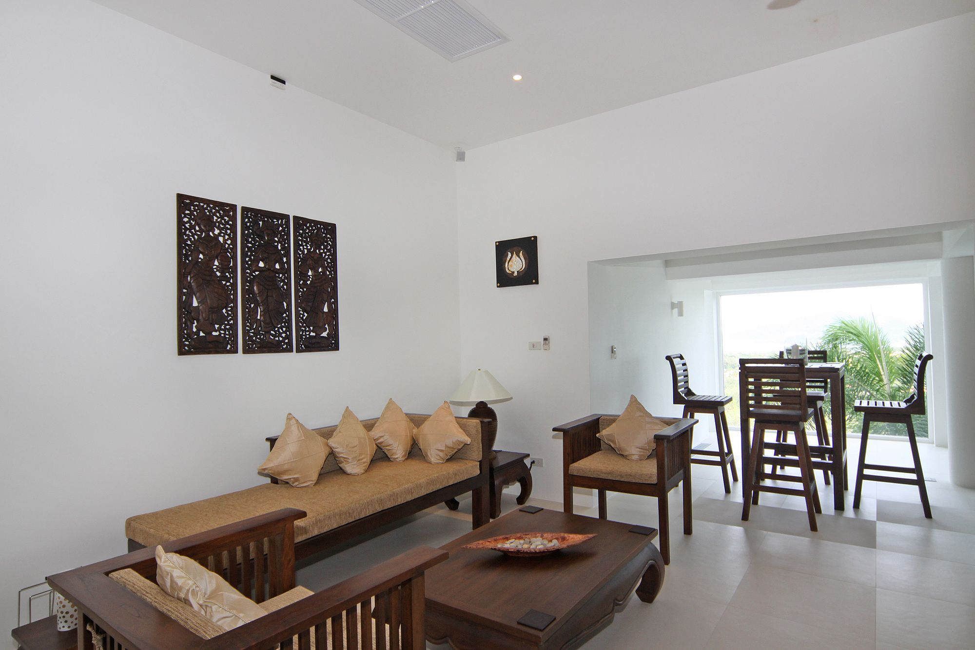 Villa Alangkarn Andaman 5 Bed Infinity Pool With Incredible View Nai Harn 외부 사진