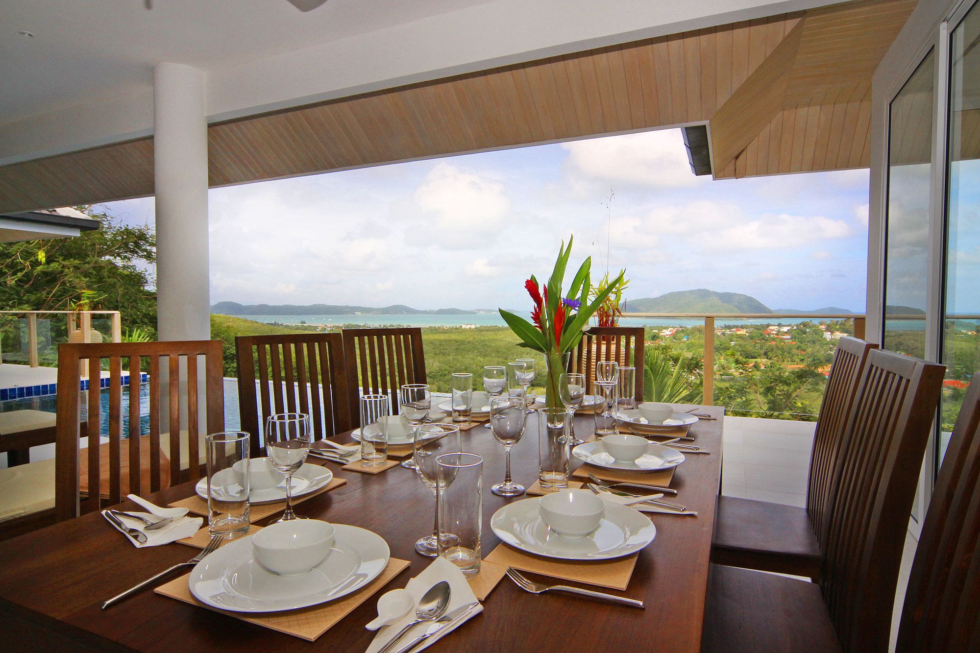 Villa Alangkarn Andaman 5 Bed Infinity Pool With Incredible View Nai Harn 외부 사진